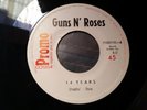 GUNS N' ROSES -14 YEARS- RARE COSTA RICA PROMO 45RPM EXCELLENT CONDITION