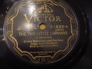 ERNEST STONEMAN  vg++ old-timey, hillbillie 78 on VICTOR 20'S