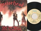 MOTORHEAD SINGLE VETE AL INFIERNO SPAIN *P*R*O*M*O* INSERT NEARMINT