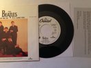 Beatles / Original Version of Love Me Do with Ringo / NM+ Promo 45, PS & Card