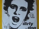 DIRTY DOG - LET GO OF MY HAND - 4 TRACK EP - LIGHTNING GIL511