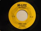 The Seminoles 45 TROUBLE IN MIND / HAVE YOU GOT A LOVE VG+ to VG++ soul Detroit
