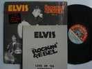 ELVIS PRESLEY  Rockin' Rebel Vol. 2 SHRINK BOOKLET NM HYPE STICKER