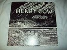 HENRY COW Concerts M- M- UK Caroline original ROBDERT WYATT SLAPP HAPPY