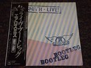 AEROSMITH Japan Import Vinyl LIVE  BOOTLEG Japanese OBI Audiophile 2 LP