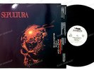 Sepultura - Beneath The Remains NL LP 1989 + Innerbag //4