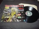 IRON MAIDEN, Killers, UK 1981 LP vinyl EPIC