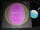 HORST STEIN: PUCCINI TOSCA KONYA BORG LEIB ETERNA ED1 STEREO PETROL LABEL 1962