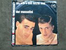 Virgin 7 inch Single ALS WÄR´S DAS ERSTE MAL/ DER MUSSOLINI von DAF (1981)
