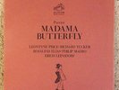 Puccini MADAMA BUTTERFLY Conductor:Leinsdorf RCA Victor Red Label(LSC-6160)3 lps