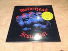 MOTORHEAD 'IRON FIST' LP 180g AUDIOPHILE PRESSING PVC SLEEVE EARMARK 2003 LEMMY