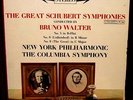 SCHUBERT Symphonies #5, 8 & 9 - BRUNO WALTER - Columbia M2S-618 6 -EYE  2LP NM