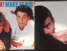 WHAM / GEORGE MICHAEL Make it Big LP/Vinyl Record Album 1984 + Too Funky