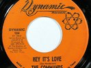 COMMANDS-HEY IT'S LOVE / NO TIME FOR YOU ON DYNAMICS NORTHERN FUNK BREAK 45-VG+,