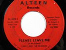 DRAKE & THE EN-SOLIDS-PLEASE LEAVE ME ON ALTEEN NORTHERN 45-, HEAR