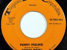 GEORGE WYDELL-FUNNY FEELING /DO THE WALK ON TANGERINE NORTHERN 45-VG+, HEAR