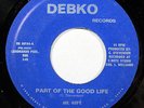 MR. KOFE-PART OF THE GOOD LIFE ON DEBKO PRIVATE MODERN SOUL 45-VG++. HEAR