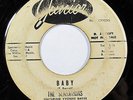 SENSATIONS & YVONNE BAKER-BABY /LOVE ON JUNIOR NORTHERN POPCORN 45-, HEAR