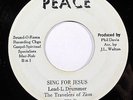 TRAVELERS OF ZION-SING FOR JESUS /I WILL FLY AWAY ON PEACE GOSPEL 45-, HEAR