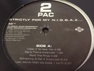 Rare Reissue Limited Edition UK Import - 2PAC - Strictly For My N.I.G.G.A.Z...