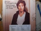 Bruce Springsteen - Darkness On The Edge Of Town White Label Promo LP