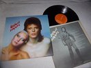 DAVID BOWIE LP-1ST UK WITH INSERT-