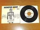 ROCK&ROLL NOVELTY 45 RPM w/SLEEVE - BOBBY PICKETT - GARPAX 44167 - MONSTER MASH