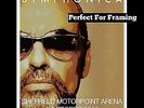 George Michael live Sheffield Motorpoint Arena 1st October 2012 A4 poster print