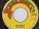 THE CONGOS - MUSIC MAKER - CONGO ASHANTY ( 1979 ROOTS REGGAE 7 )