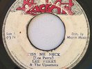 LEE PERRY & UPSETTERS - KISS ME NECK - BLACKART ( RARE ROOTS 7 ) HORN CUT