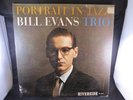 Bill Evans Trio Portrait in Jazz Riverside 12-315 Mono Microgroove