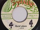 PARAGONS - QUIET PLACE / I ROY - NOISY PLACE - ANDY'S 45 ( RARE ROCKSTEADY 7 )