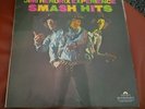 JIMI HENDRIX EXPERIENCE Smash Hits 1968 vinyl LP