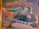 the young Eddie cochran lp vinyl record 12