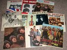 9 Mono Beatles Vinyl LPs Plus Bonus LP-Lesser Condition