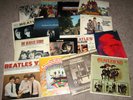 Box of Beatles Vinyl LPs Plus Elton John, The Doors & Hot Tuna