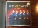 Five Keys - LP - On Stage Capitol T-828  Thumb Cover Banned  - RARE Doo Wop
