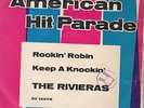 Rivieras - Rockin´Robin - 7´Single von 1965