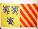 DRAPEAU PROVINCE DU LIMOUSIN 150x90cm - DRAPEAU LIMOUSIN ALTERNATIF 90 x 150 cm