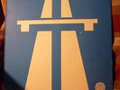 KRAFTWERK  Autobahn UK VINYL  VERTIGO  EMBOSSED SLEEVE SPACESHIP LABEL