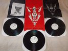 VON - Satanic Blood Angel Test Press LP + Poster + Sticker, ANTI-GOTH 011, Venom