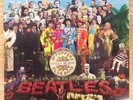 Signed Peter Blake The Beatles Sgt. Pepper's Lonely Hearts Club Band LP Vinyl
