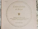 Lili KRAUS MOZART piano solo DF 93 DISCOPHILES Rare LP