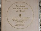 Lili KRAUS /BOSKOVSKY -MOZART Piano & Violin SONATAS Rare DISCOPHILES DF 121-122
