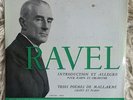 Irma COLASSI - Pierre JAMET / RAVEL  Rare DUCRETET EP 33RPM