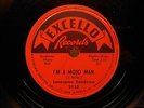 1958 Louisiana Blues 78rpm LONESOME SUNDOWN - I'm A Mojo Man on Excello HEAR