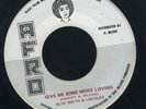 1893 SLIM SMITH-GIVE ME SOME MORE LOVING-COUNT OSSIE-AFRO-1977  REGGAE 45 7