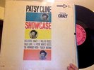 Patsy Cline 1961 DJ PROMO lp Showcase album 1st press DL4202 Willie Nelson CRAZY