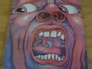 KING CRIMSON IN COURT OF THE CRIMSON KING rare UK PINK ISLAND ORIGINAL in MINT-
