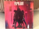 Pearl Jam Ten Vinyl LP Album Blue Vinyl Ex/Ex New
